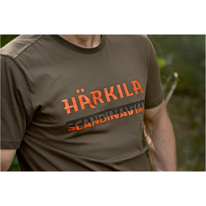 Harkila Scandinavian T-Shirt - Grape Leaf