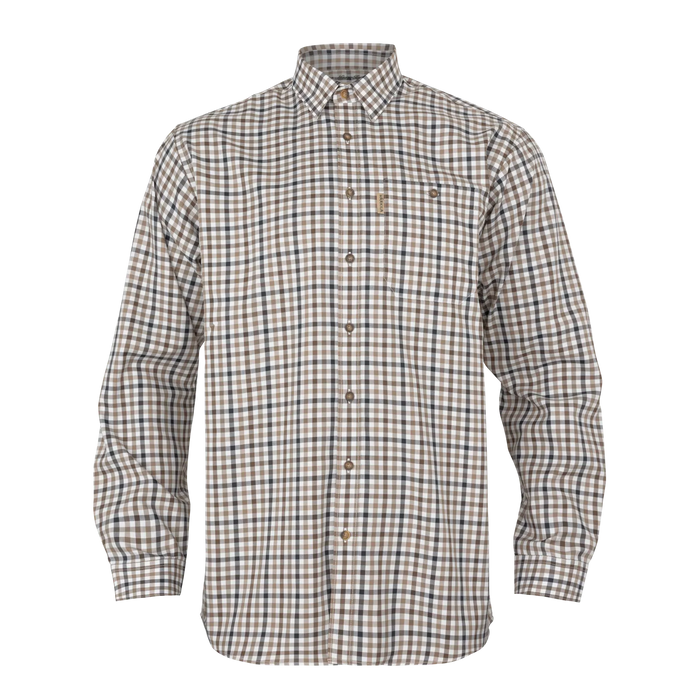 Harkila Milford Shirt Blue/Beige Check