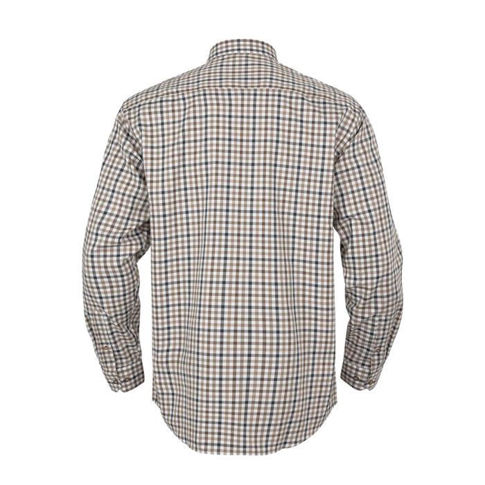 Harkila Milford Shirt Blue/Beige Check