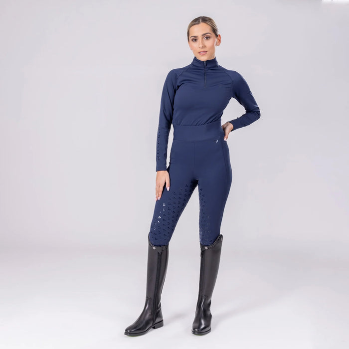 Aubrion Eltar Riding Tights  - Navy