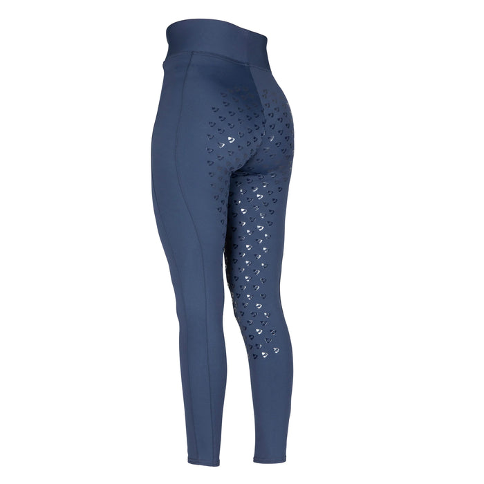 Aubrion Eltar Riding Tights Kids  - Navy