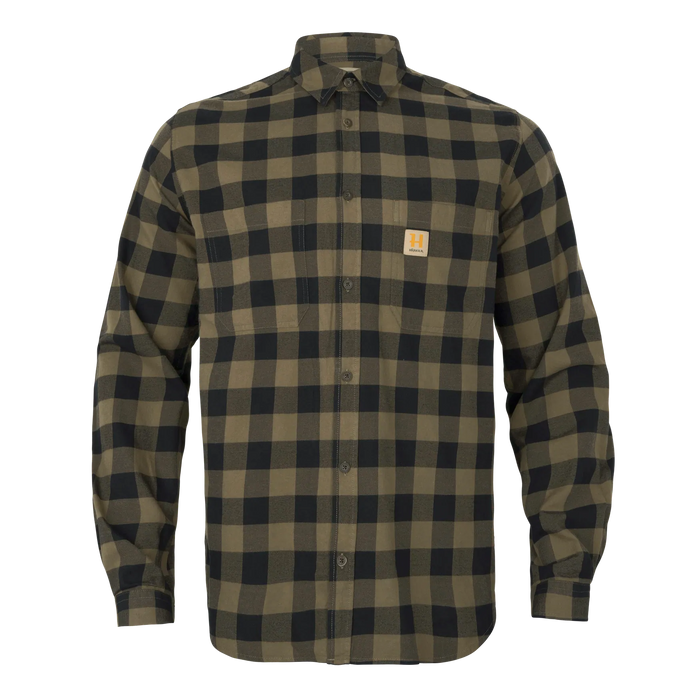 Harkila Scandinavian L/S Shirt  - Tarmac Check
