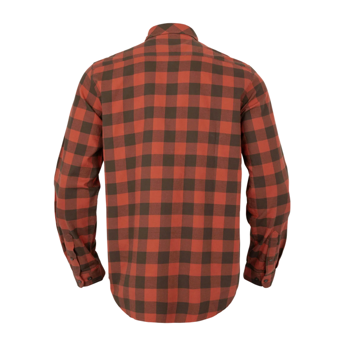 Harkila Scandinavian L/S Shirt  - Autumn Orange