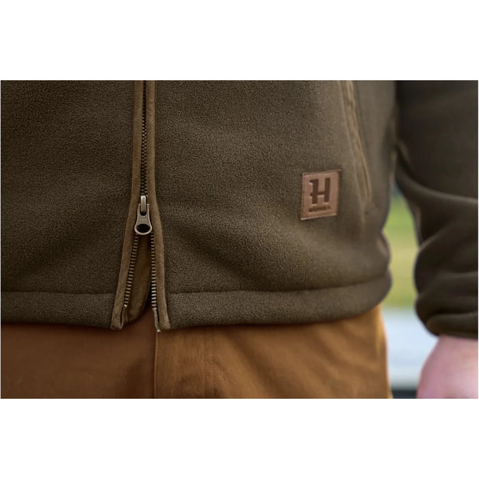 Harkila Sandhem Sherpa Fleece Jacket - Willow Green