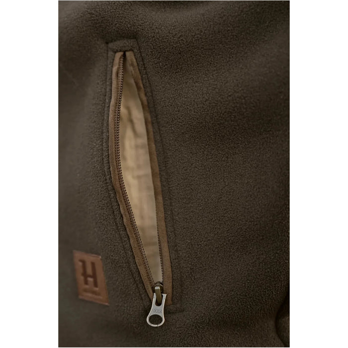 Harkila Sandhem Sherpa Fleece Jacket - Willow Green