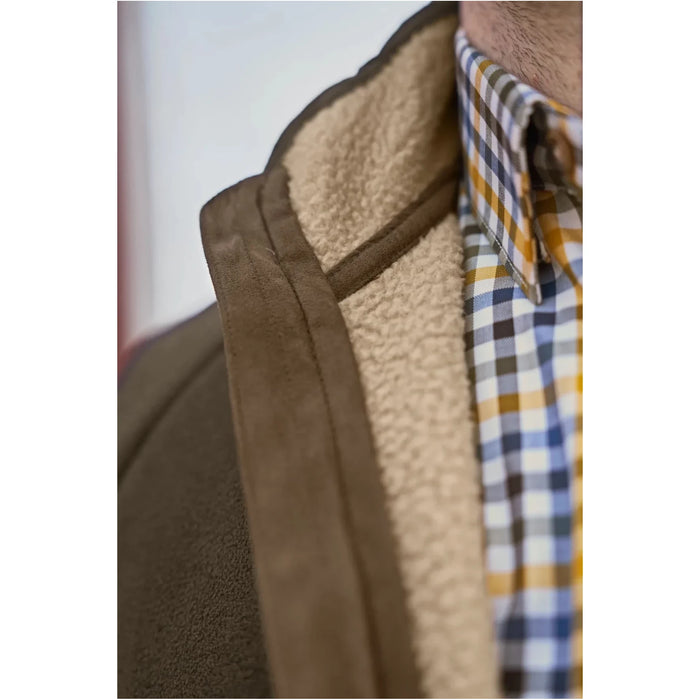 Harkila Sandhem Sherpa Fleece Jacket - Willow Green