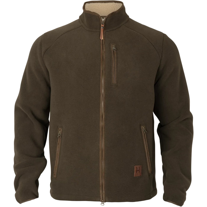 Harkila Sandhem Sherpa Fleece Jacket - Willow Green