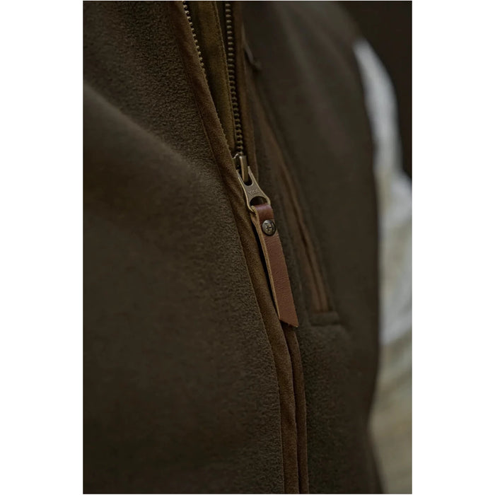 Harkila Sandhem Sherpa Fleece Waistcoat - Willow  Green