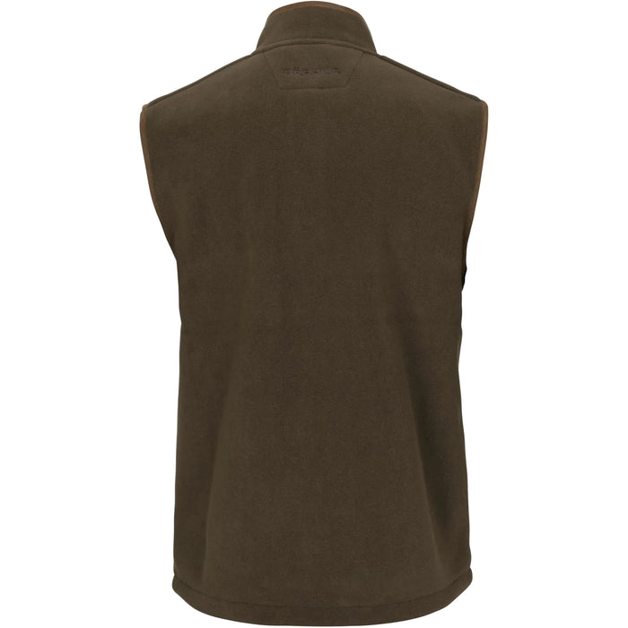 Harkila Sandhem Sherpa Fleece Waistcoat - Willow  Green