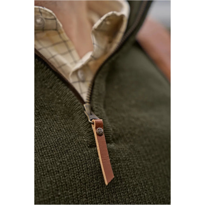 Harkila Vincent Merino Half / Zip  Pullover - Rosin