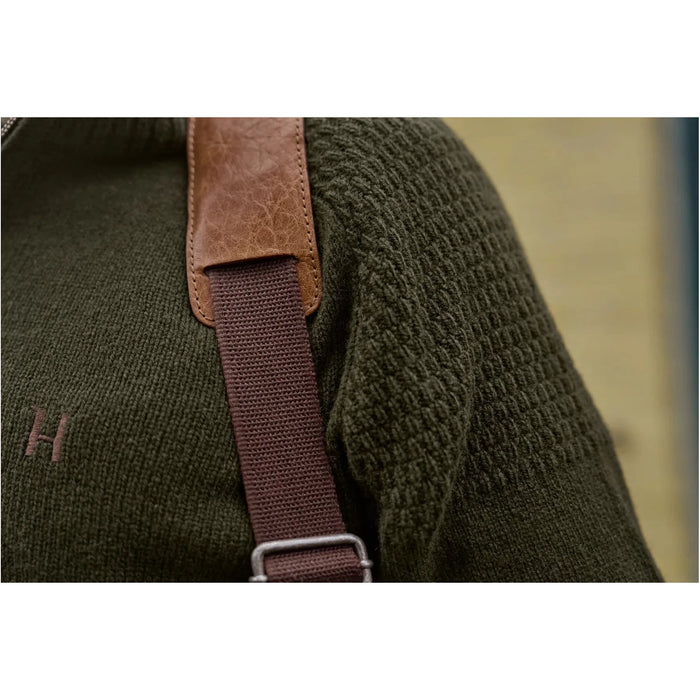 Harkila Vincent Merino Half / Zip  Pullover - Rosin