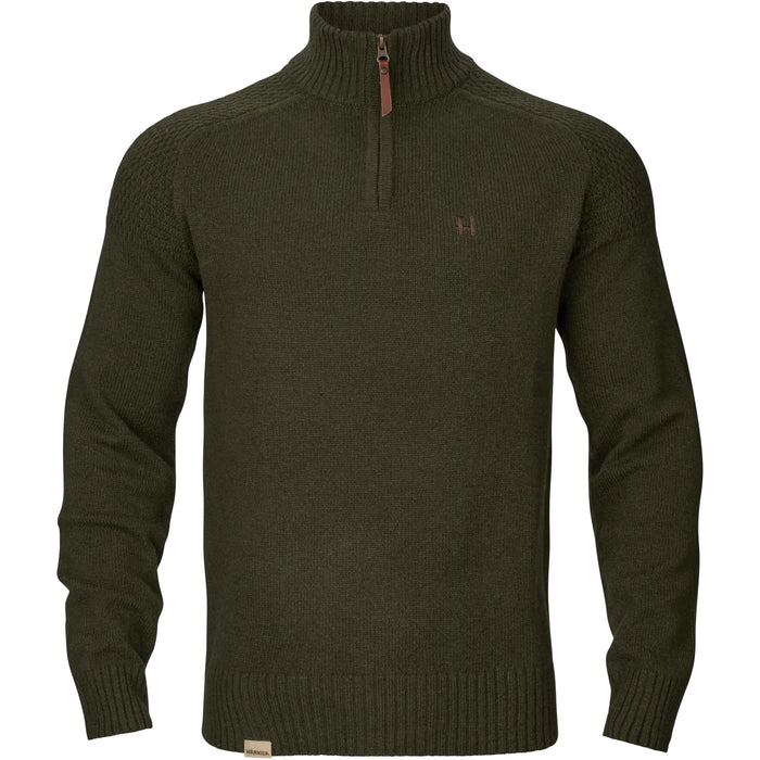 Harkila Vincent Merino Half / Zip  Pullover - Rosin