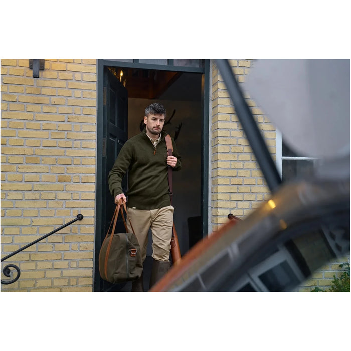 Harkila Vincent Merino Half / Zip  Pullover - Rosin