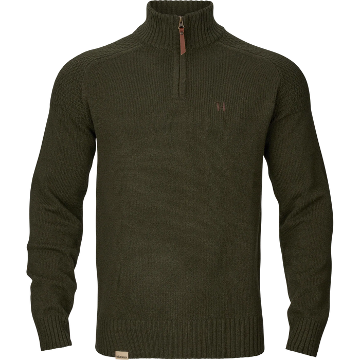 Harkila Vincent Merino Half Zip Pullover