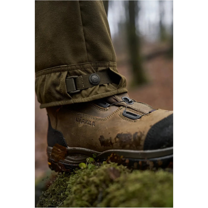 Harkila Pro Hunter GTX Legacy Trousers Willow Green  30" Leg