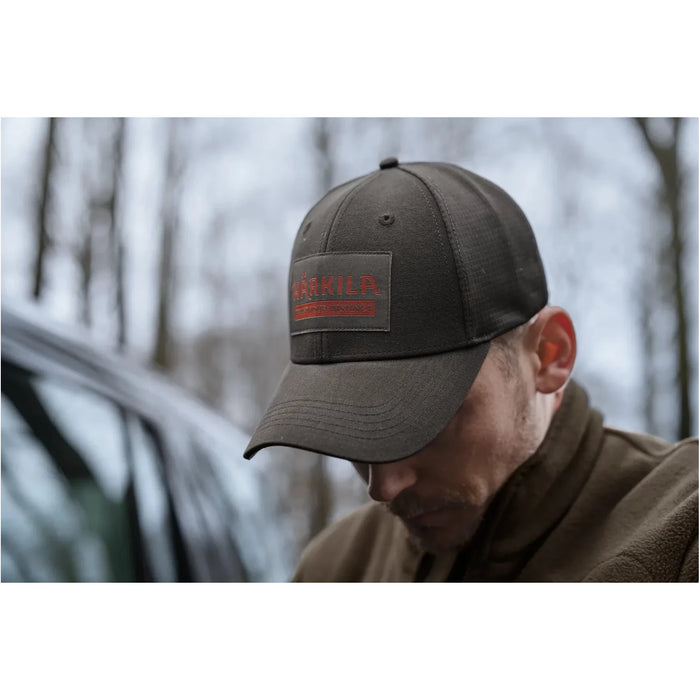 Harkila Logo Cap -Shadow Brown
