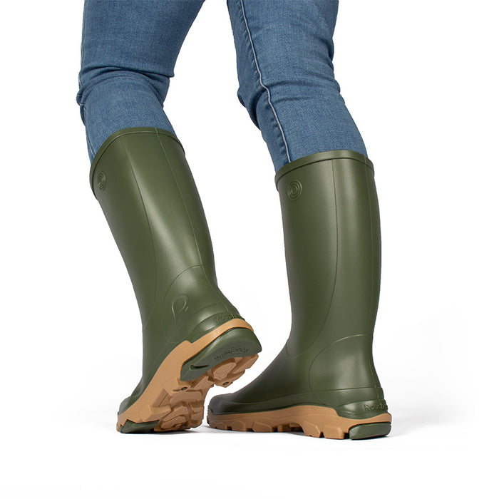 Rouchette REMOOVE Khaki  Boot