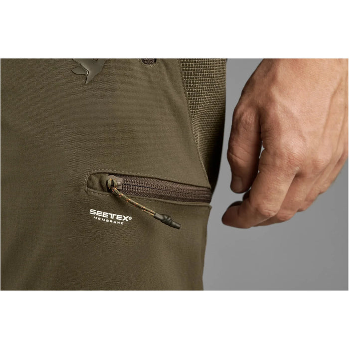 Seeland Outdoor Membrane Trousers Green
