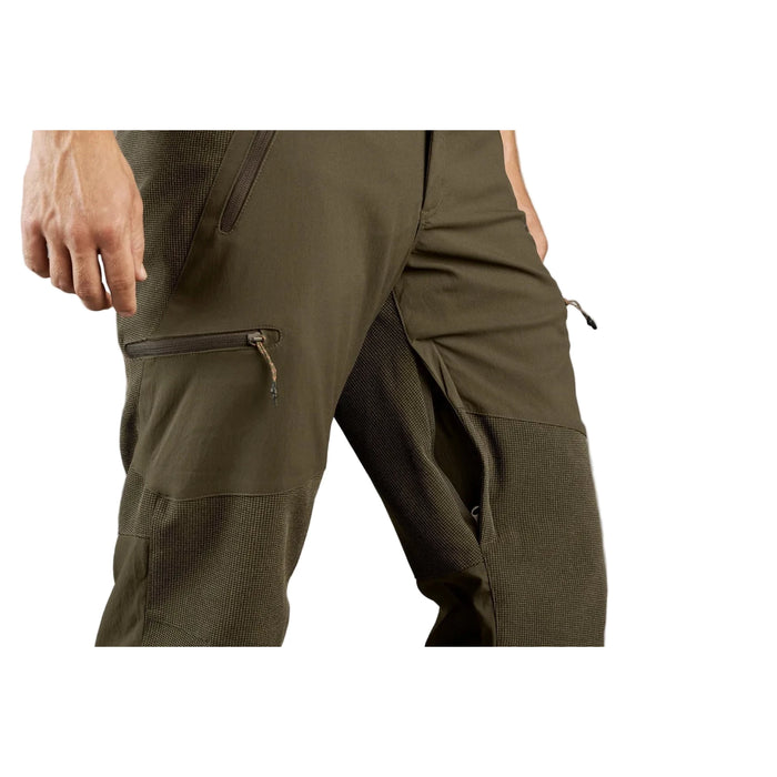 Seeland Outdoor Membrane Trousers Green