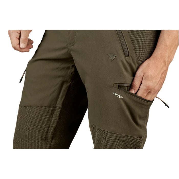 Seeland Outdoor Membrane Trousers Green