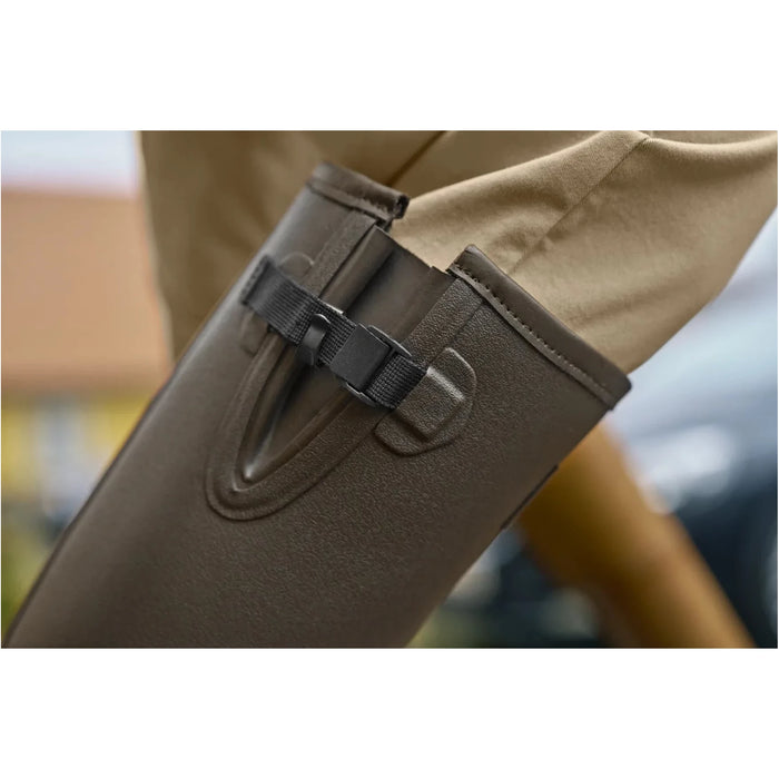 Harkila Forester Gusset Rubber Boot - Dark Willow Green