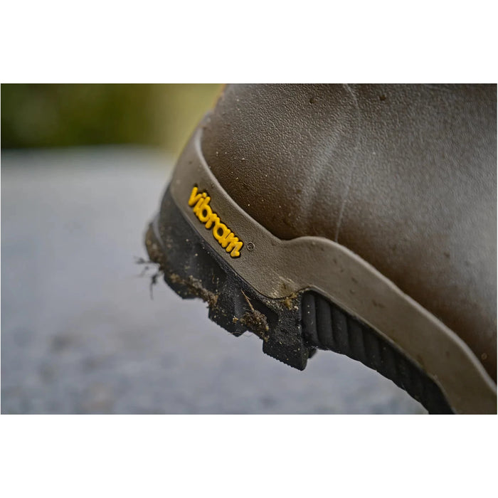 Harkila Forester Gusset Rubber Boot - Dark Willow Green