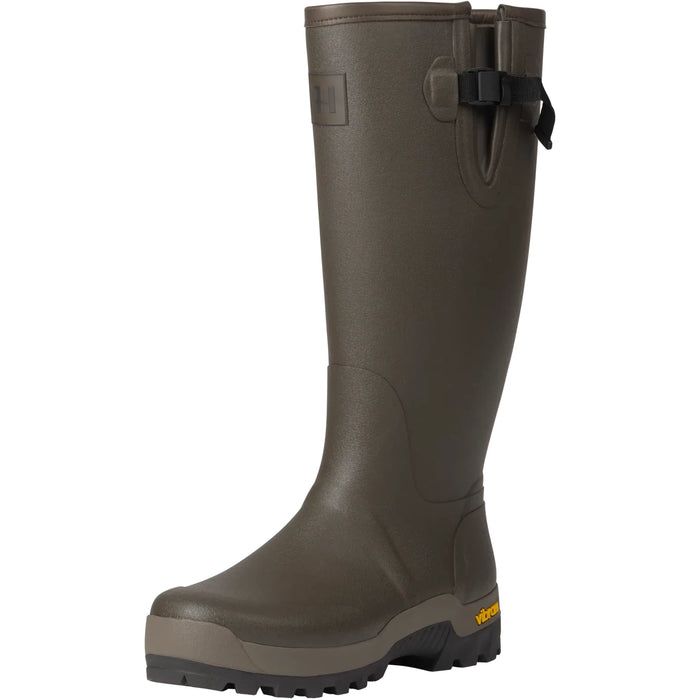 Harkila Forester Gusset Rubber Boot - Dark Willow Green