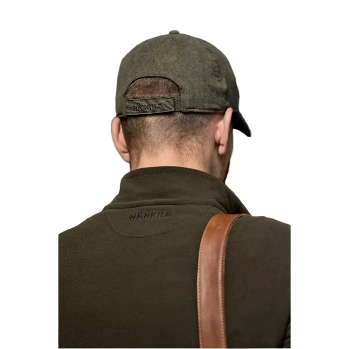 Harkila Corduroy Cap - Grape Leaf