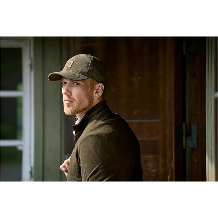 Harkila Corduroy Cap - Grape Leaf