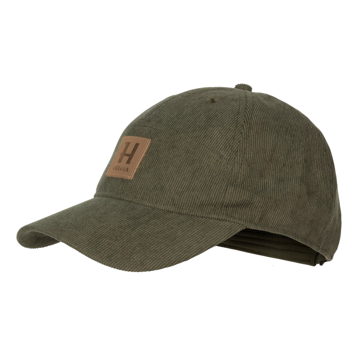 Harkila Corduroy Cap - Grape Leaf