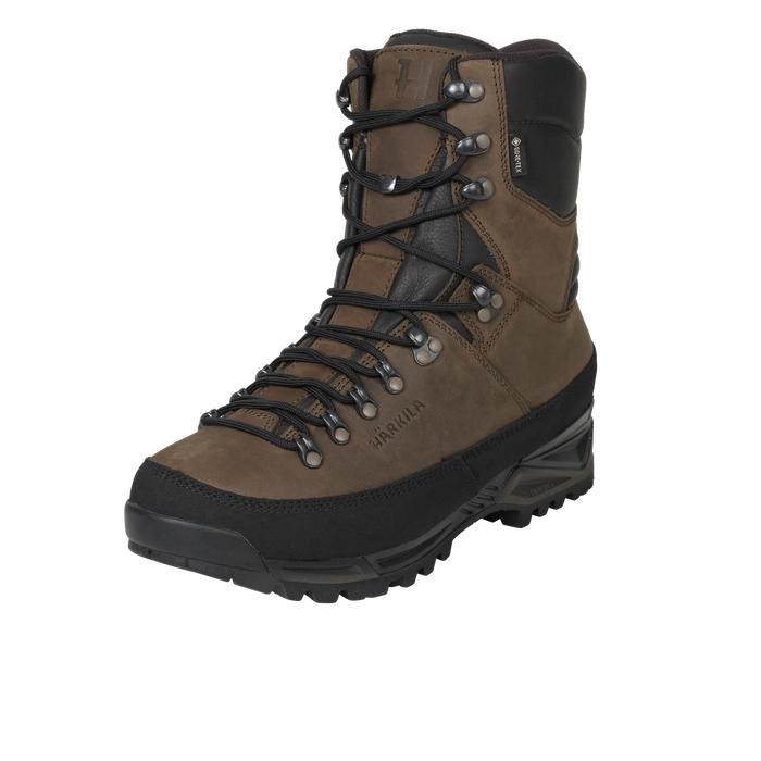 Harkila Saxnäs Hi GTX Dark Brown Boot
