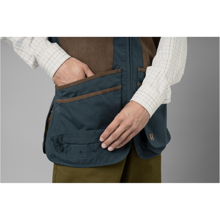 Harkila Rannoch HSP Shooting waistcoat  Dark Navy