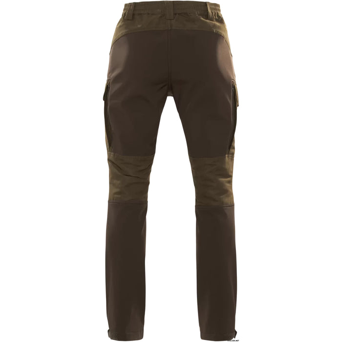 Harkila Scandinavian Trousers Willow Green/ Deep Brown  Leg  32"