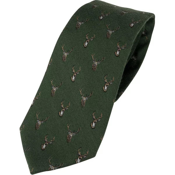 Jack Pyke Silk Tie - Green