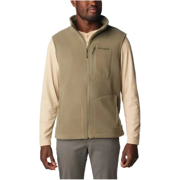 Columbia Fast Trek Fleece Vest Stone Green