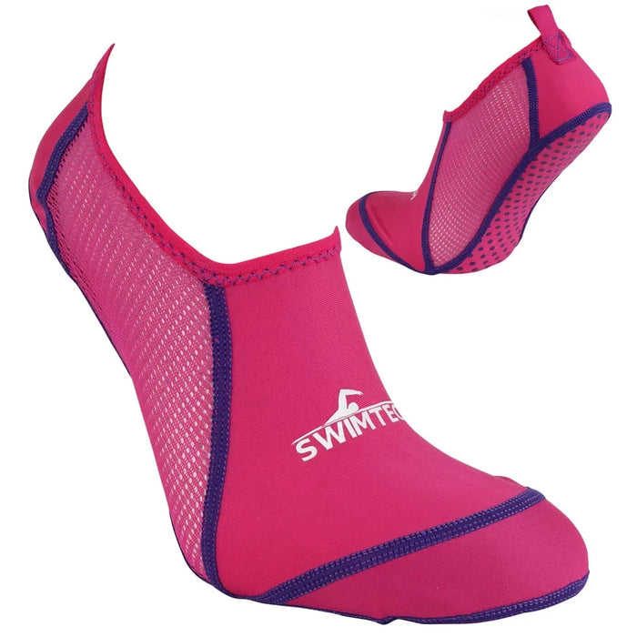 Swimtech Pool Socks - Pink
