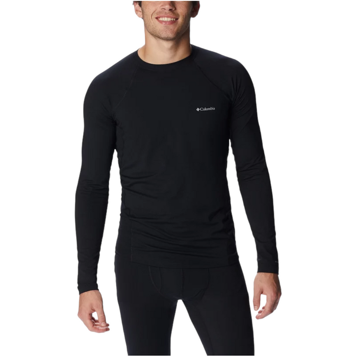 Columbia Midweight Stretch Long Sleeve  Top Black