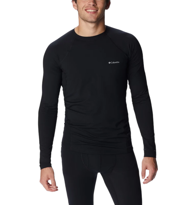 Columbia Midweight Stretch Long Sleeve  Top Black