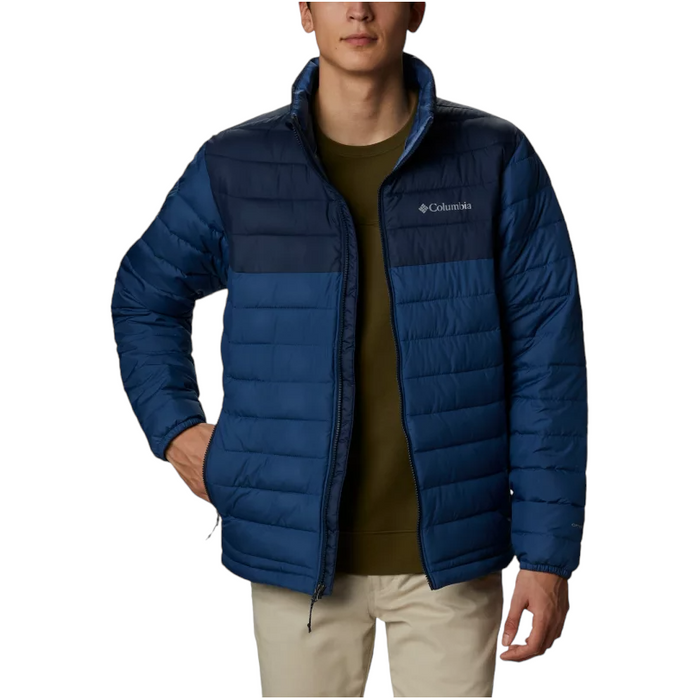 Columbia Powder Lite Jacket Night Tide Mens