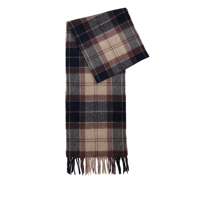 Barbour Tartan Scarf  - Gardenia Tartan