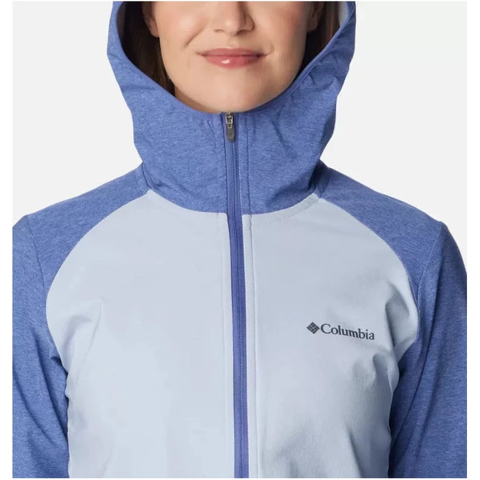 Columbia Heather Canyon Softshell Jacket  - Whisper Eve Heather