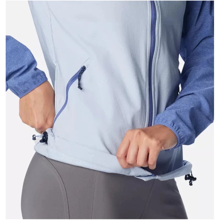 Columbia Heather Canyon Softshell Jacket  - Whisper Eve Heather