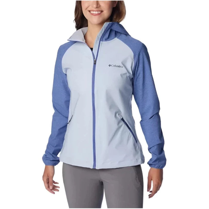 Columbia Heather Canyon Softshell Jacket  - Whisper Eve Heather