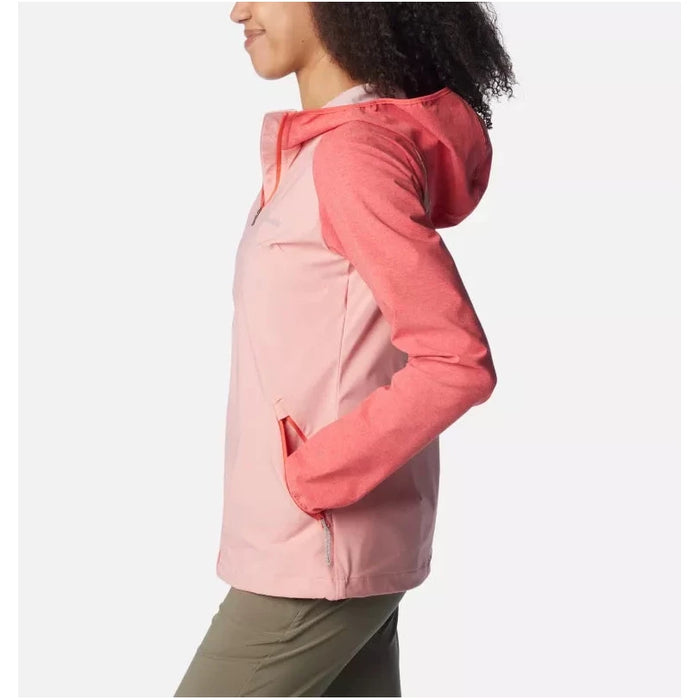 Columbia Canyon Softshell Jacket Salmon