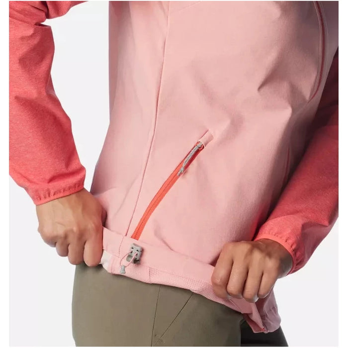 Columbia Canyon Softshell Jacket Salmon