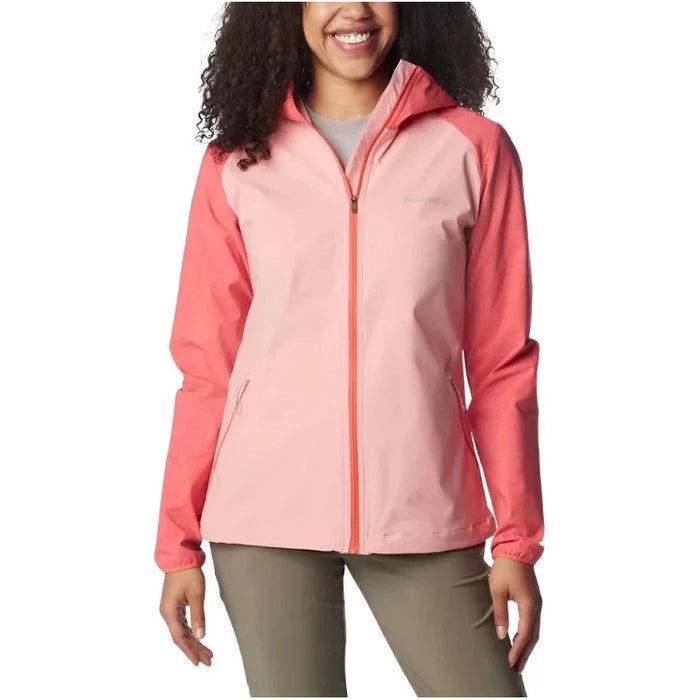 Columbia Canyon Softshell Jacket Salmon