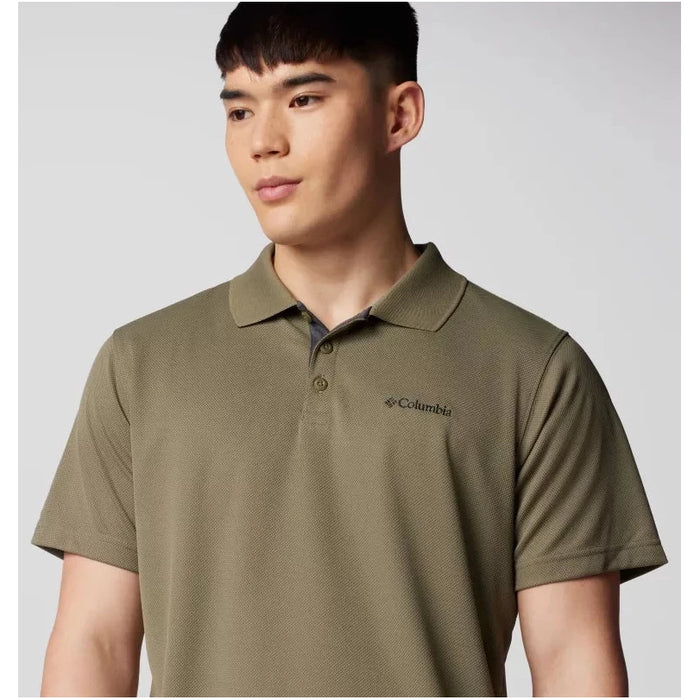 Columbia Utilizer Polo Stone Green