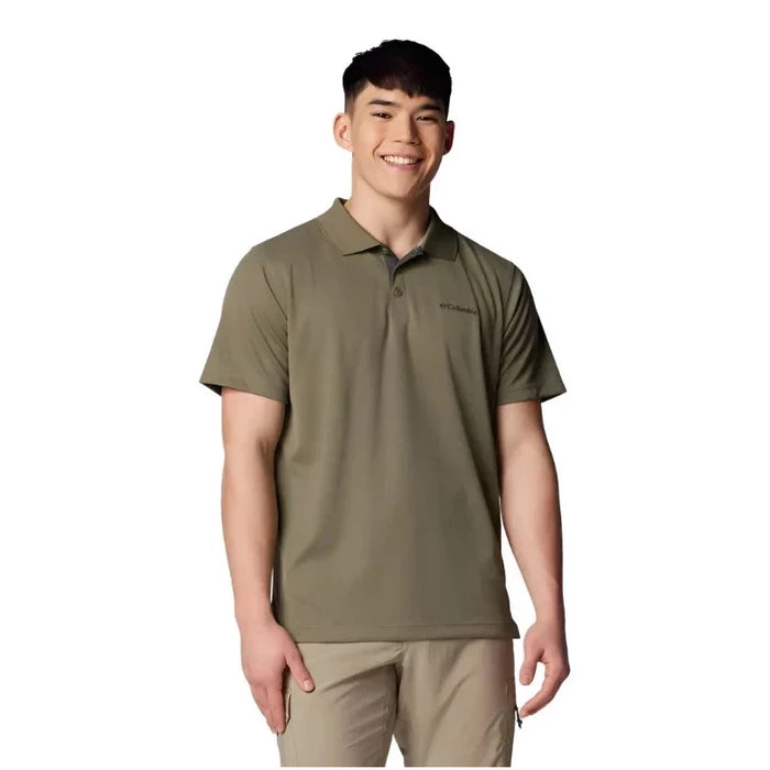 Columbia Utilizer Polo Stone Green