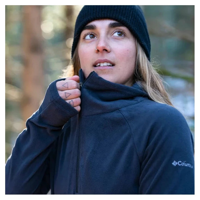 Columbia Glacial IV 1/2 Zip Black