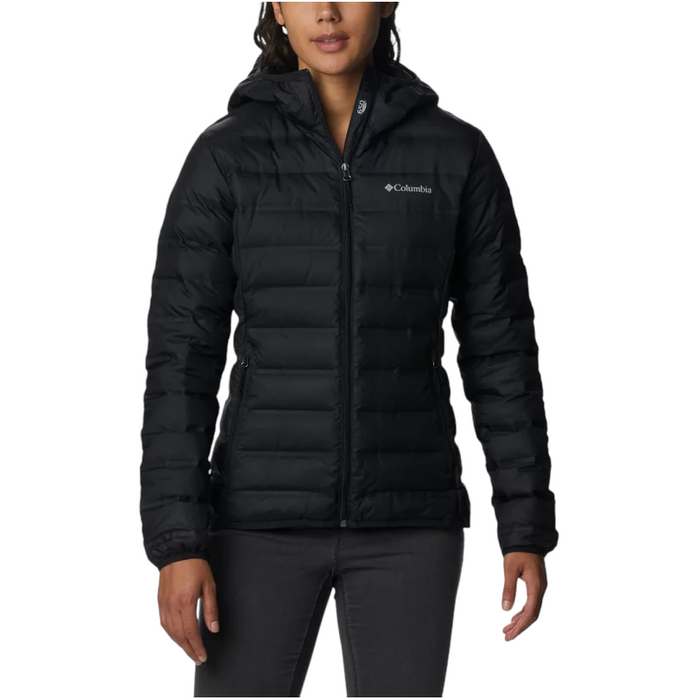 Columbia Lake 22 Down Hooded Jacket Black